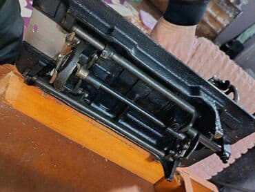 Mexaniki tikiş maşını – klassik model - Güclü döküm metal korpus lalafo.az -da Mexaniki tikiş maşını – klassik model - Güclü döküm metal korpus