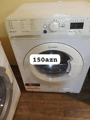 Indesit Innex önyükləməli paltaryuyan maşın - Yük həcmi: 5 kq - lalafo.az -da Indesit Innex önyükləməli paltaryuyan maşın - Yük həcmi: 5 kq -