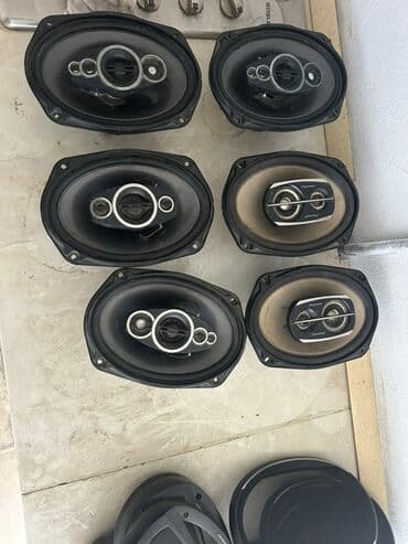 Məhsul: Avtomobil akustikası – Pioneer oval dinamiklər dəsti Təsvir lalafo.az -da Məhsul: Avtomobil akustikası – Pioneer oval dinamiklər dəsti Təsvir