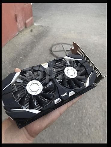 Videokart MSI GeForce GTX 1050, < 4 GB, İşlənmiş lalafo.az -da Videokart MSI GeForce GTX 1050, < 4 GB, İşlənmiş