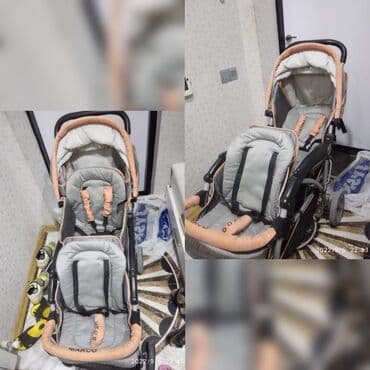 Ekizlər üçün kalyasqa. Əla vəziyyətdə. Heç bir difekti və problemi lalafo.az -da Ekizlər üçün kalyasqa. Əla vəziyyətdə. Heç bir difekti və problemi