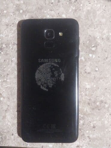 Samsung Galaxy A6, 64 GB, rəng - Qara, Qırıq, Düyməli, Barmaq izi lalafo.az -da Samsung Galaxy A6, 64 GB, rəng - Qara, Qırıq, Düyməli, Barmaq izi