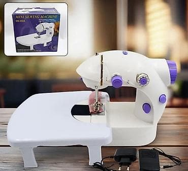 Mini Tikiş Maşını SM-202A 🧵 Mini Tikiş Maşını 👕 Paltar, pərdə, parça lalafo.az -da — 5 Mini Tikiş Maşını SM-202A 🧵 Mini Tikiş Maşını 👕 Paltar, pərdə, parça — 5