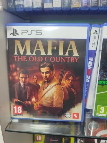 PS5 üçün “Mafia: The Old Country” oyun diski - Platforma: PlayStation lalafo.az -da PS5 üçün “Mafia: The Old Country” oyun diski - Platforma: PlayStation