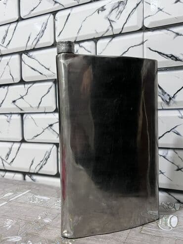 Paslanmayan poladdan cib kolbası (flask) 100+yaşı var antikvardı lalafo.az -da Paslanmayan poladdan cib kolbası (flask) 100+yaşı var antikvardı