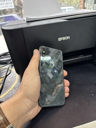 IPhone X, 64 GB, Space Gray, Simsiz şarj lalafo.az -da IPhone X, 64 GB, Space Gray, Simsiz şarj