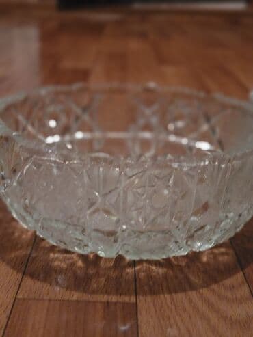 2 ədəd xrustal meyvə qabı satılır. Keyfiyyətlidir ağırdır. almaq lalafo.az -da 2 ədəd xrustal meyvə qabı satılır. Keyfiyyətlidir ağırdır. almaq