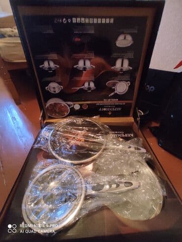 Qazan, rəng - Gümüşü, Paslanmayan polad, Aepenhoff, Almaniya lalafo.az -da Qazan, rəng - Gümüşü, Paslanmayan polad, Aepenhoff, Almaniya