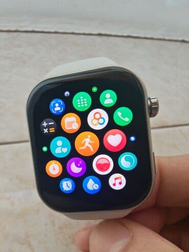 Yeni, Smart saat, Sensor ekran, rəng - Ağ lalafo.az -da Yeni, Smart saat, Sensor ekran, rəng - Ağ