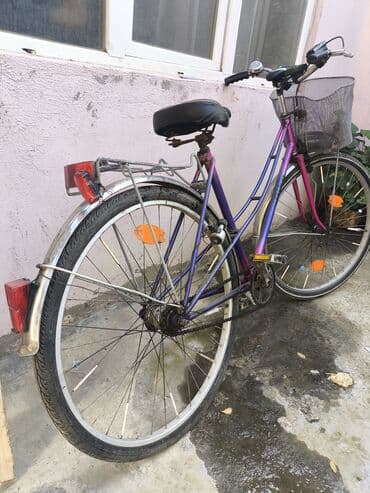 28 düym Alman velosipedi - Şəhər/kruizer tipli, aşağı enişli lalafo.az -da 28 düym Alman velosipedi - Şəhər/kruizer tipli, aşağı enişli