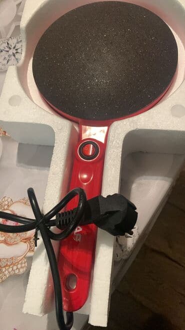 Саджи: RAF Electric Crepe Maker – elektrikli blinçik hazırlayan cihaz at lalafo.az — 3 Саджи: RAF Electric Crepe Maker – elektrikli blinçik hazırlayan cihaz — 3