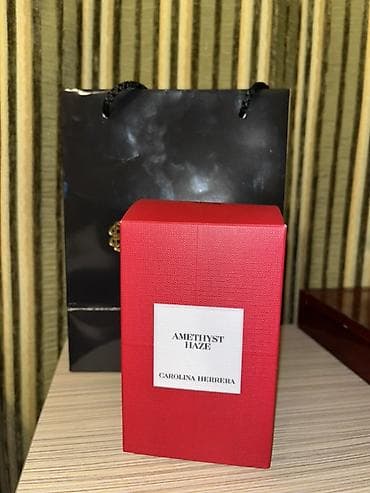 Продаются оригинальные духи Carolina Herrera – Amethyst Haze (100 мл) lalafo.az -da Продаются оригинальные духи Carolina Herrera – Amethyst Haze (100 мл)