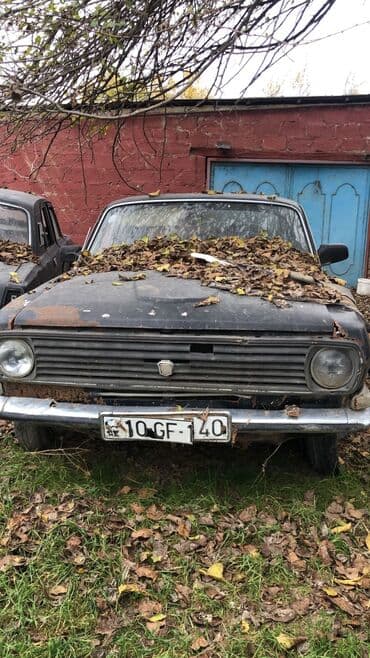 Satılır: klassik sovet sedanı – GAZ Volqa 24 (qara rəng) lalafo.az -da Satılır: klassik sovet sedanı – GAZ Volqa 24 (qara rəng)