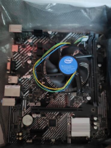 Korpuslar: Ana Platası Asus H510M-K, İşlənmiş lalafo.az -da — 3 Korpuslar: Ana Platası Asus H510M-K, İşlənmiş — 3