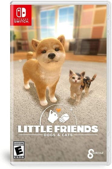 Nintendo switch little friends lalafo.az -da Nintendo switch little friends