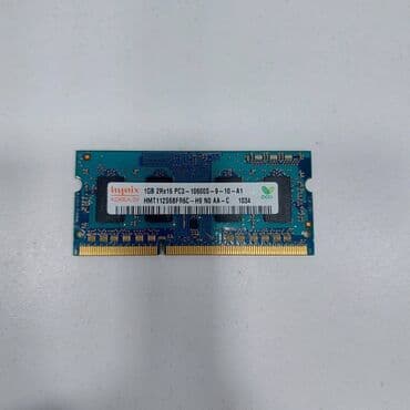 Operativ Yaddaş "DDR3 1GB 1066/1333Mhz Sodimm" SAYLA ALANA VƏ USTALARA lalafo.az -da — 9 Operativ Yaddaş "DDR3 1GB 1066/1333Mhz Sodimm" SAYLA ALANA VƏ USTALARA — 9