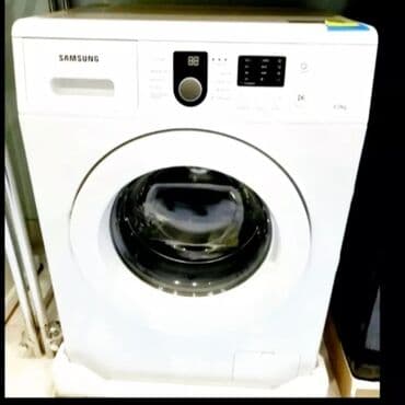 Paltaryuyan maşın Samsung, 6 kq, İşlənmiş, Avtomat, Qurutma var, Kredit yoxdur, Ünvandan götürmə lalafo.az -da Paltaryuyan maşın Samsung, 6 kq, İşlənmiş, Avtomat, Qurutma var, Kredit yoxdur, Ünvandan götürmə