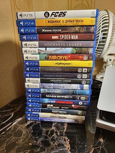Playstation 5 + 19 disks. Продаётся Playstation 5 и 19 дисков lalafo.az -da Playstation 5 + 19 disks. Продаётся Playstation 5 и 19 дисков