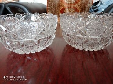 Xrustal konfet qabı lalafo.az -da Xrustal konfet qabı