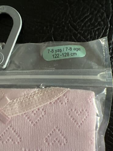 Нижнее белье, носки: Майка, Для девочек, 7 - 8 лет, Lc Waikiki at lalafo.az — 3 Нижнее белье, носки: Майка, Для девочек, 7 - 8 лет, Lc Waikiki — 3