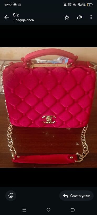 Əl çantası, Chanel lalafo.az -da Əl çantası, Chanel