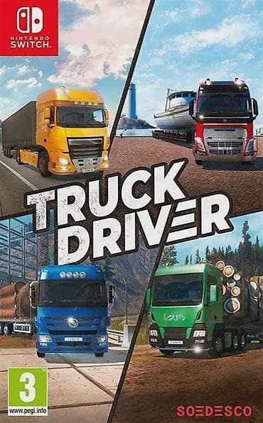 Nintendo Switch üçün Truck Driver – realistik yük maşını simulyatoru lalafo.az -da Nintendo Switch üçün Truck Driver – realistik yük maşını simulyatoru