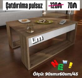 _*Yeni TAB jurnal masası*_ *Yeni və sifarişlə💫* Qiymət : *70₼* lalafo.az -da _*Yeni TAB jurnal masası*_ *Yeni və sifarişlə💫* Qiymət : *70₼*