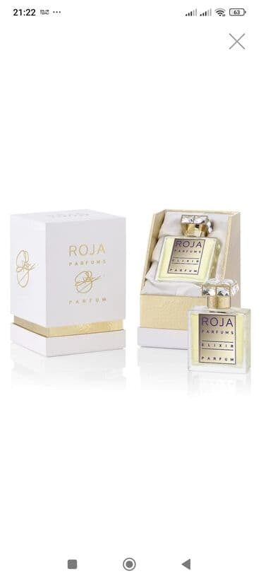 ROJA Parfums – Elixir Parfum - Növ: Parfum (Parfum konsentrasiyası) - lalafo.az -da ROJA Parfums – Elixir Parfum - Növ: Parfum (Parfum konsentrasiyası) -