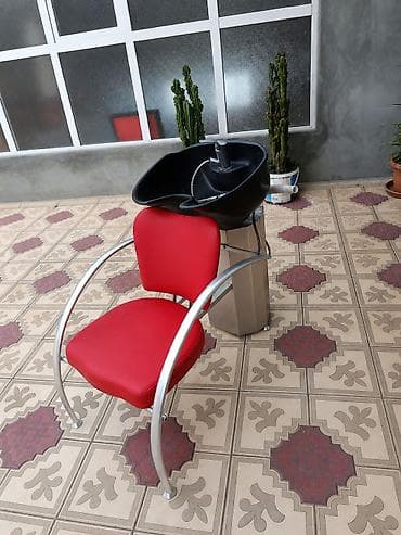 Salon üçün saç yuma stendi və oturacaq dəsti - Komplekt: arxada lalafo.az -da Salon üçün saç yuma stendi və oturacaq dəsti - Komplekt: arxada