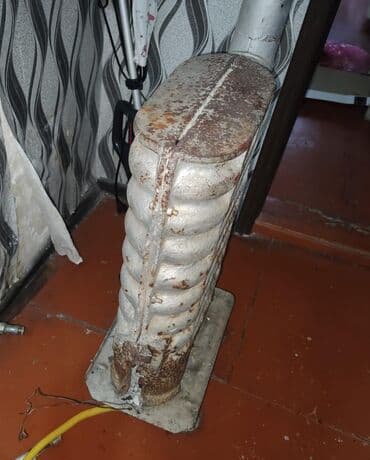 Seksiyalı Radiator Çuqun lalafo.az -da Seksiyalı Radiator Çuqun