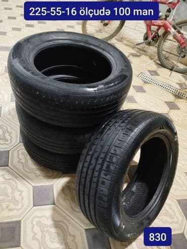 225-55-16 ölçüdə avtomobil təkərləri dəsti. Bu təkərlər müxtəlif növ lalafo.az -da 225-55-16 ölçüdə avtomobil təkərləri dəsti. Bu təkərlər müxtəlif növ