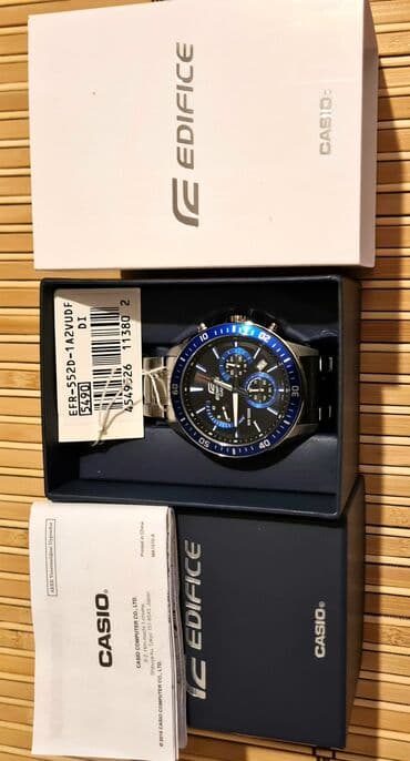 Yeni, Qol saatı, Casio, rəng - Qara lalafo.az -da Yeni, Qol saatı, Casio, rəng - Qara