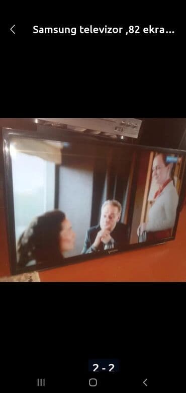 İşlənmiş Televizor Samsung LCD 32" HD (1366x768), Ünvandan götürmə lalafo.az -da İşlənmiş Televizor Samsung LCD 32" HD (1366x768), Ünvandan götürmə