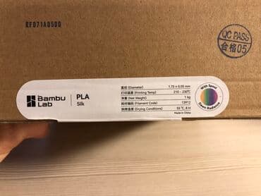 3D ручки: Bambu Lab PLA Silk filament dəsti - Material: PLA Silk - Çap at lalafo.az — 1 3D ручки: Bambu Lab PLA Silk filament dəsti - Material: PLA Silk - Çap — 1