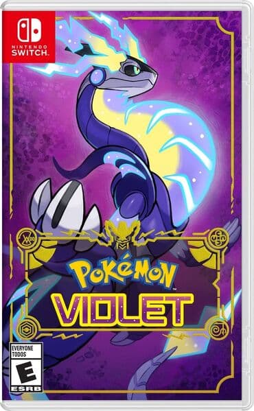 Nintendo switch pokemon violet lalafo.az -da Nintendo switch pokemon violet