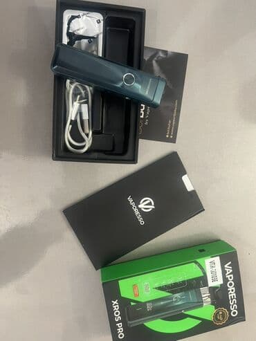 Vaporesso XROS Pro pod sistemi Xüsusiyyətlər: - Güc: 30W-a qədər lalafo.az -da Vaporesso XROS Pro pod sistemi Xüsusiyyətlər: - Güc: 30W-a qədər
