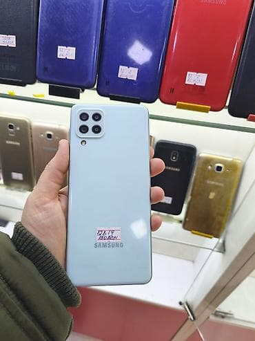 Samsung Galaxy A22, 128 GB, rəng - Mavi lalafo.az -da — 1 Samsung Galaxy A22, 128 GB, rəng - Mavi — 1