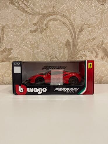 masin modelleri: Ferrari, 2025 il, 1:24, Dəmir, Ödənişli çatdırılma, Ünvandan götürmə, Pulsuz çatdırılma lalafo.az -da — 2 masin modelleri: Ferrari, 2025 il, 1:24, Dəmir, Ödənişli çatdırılma, Ünvandan götürmə, Pulsuz çatdırılma — 2
