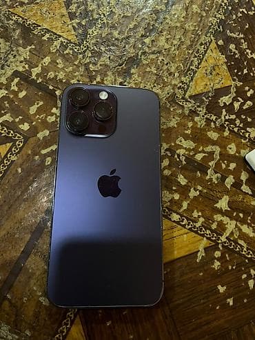 IPhone 14 Pro Max, 256 GB, Deep Purple lalafo.az -da IPhone 14 Pro Max, 256 GB, Deep Purple