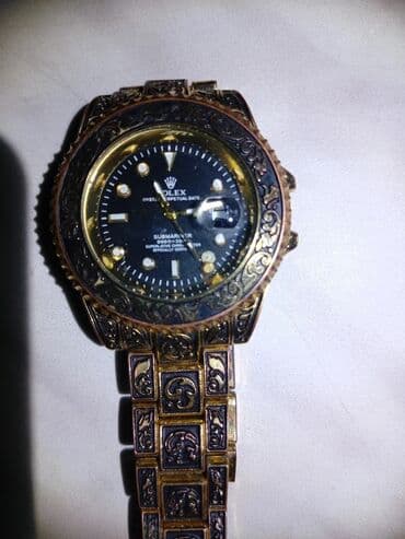 Qol saatı, Rolex, rəng - Qızılı lalafo.az -da Qol saatı, Rolex, rəng - Qızılı