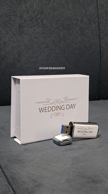 Toy və nişan videosu üçün flash kart 64GB, USB3.0 lalafo.az -da Toy və nişan videosu üçün flash kart 64GB, USB3.0