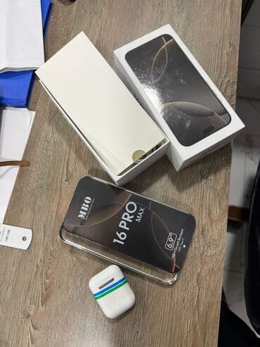 MBO 16 Pro Max smartfon Xüsusiyyətlər: - Ekran: 6.9 düym tam ekran - lalafo.az -da MBO 16 Pro Max smartfon Xüsusiyyətlər: - Ekran: 6.9 düym tam ekran -