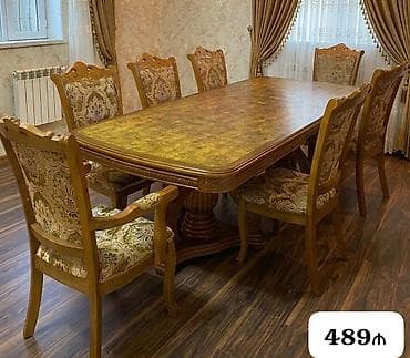 *489₼ malaziya MASA desti :-TƏCİLİ SATILIR‼️* 8oturacağı var bağlı 2m lalafo.az -da *489₼ malaziya MASA desti :-TƏCİLİ SATILIR‼️* 8oturacağı var bağlı 2m