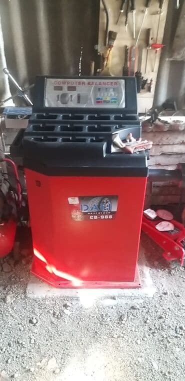 Təkər ustası avadanlığı dəsti - Təkər balanslama aparatı: DAI lalafo.az -da Təkər ustası avadanlığı dəsti - Təkər balanslama aparatı: DAI