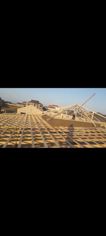 Peşəkar dam və mansard qurulması xidməti - Taxta karkas, rigel və lalafo.az -da Peşəkar dam və mansard qurulması xidməti - Taxta karkas, rigel və