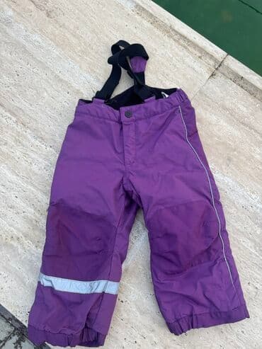 H&M 2-3 yas Uşaq üçün qış/skeyt-xizək şalvarı - Rəng: bənövşəyi lalafo.az -da H&M 2-3 yas Uşaq üçün qış/skeyt-xizək şalvarı - Rəng: bənövşəyi