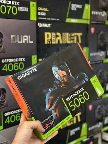 Videokart Gigabyte GeForce RTX 5060, 8 GB, Yeni lalafo.az -da Videokart Gigabyte GeForce RTX 5060, 8 GB, Yeni