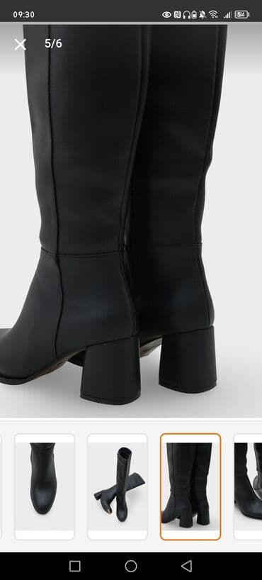 Çəkmə, Ölçü: 38, rəng - Qara, Yeni lalafo.az -da Çəkmə, Ölçü: 38, rəng - Qara, Yeni