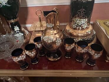 Rəng - Qızılı, Şüşə, 7 lalafo.az -da Rəng - Qızılı, Şüşə, 7