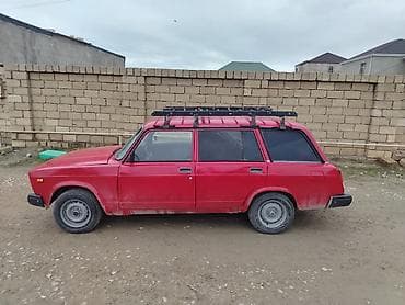 LADA 2104 universal, qırmızı rəng. Praktik və geniş yük yeri ilə lalafo.az -da — 4 LADA 2104 universal, qırmızı rəng. Praktik və geniş yük yeri ilə — 4